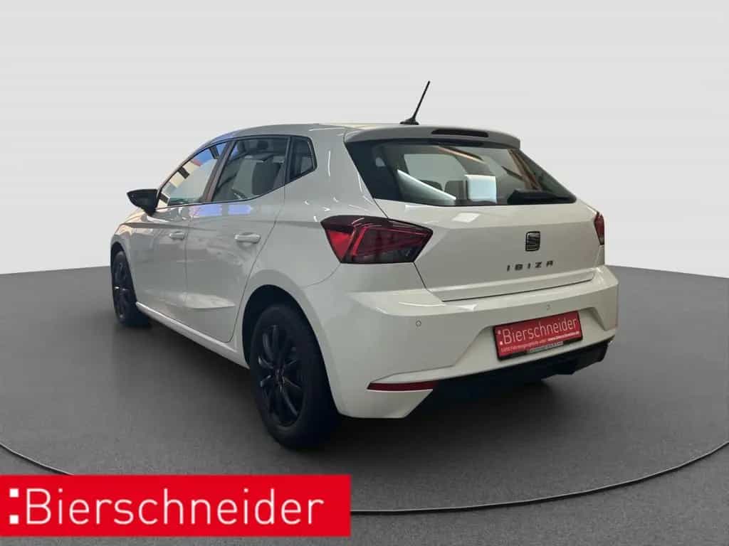 Seat Ibiza 1.0 TSI Style Edition SHZ KLIMA RADIO ZV H 02/2018-photo-8