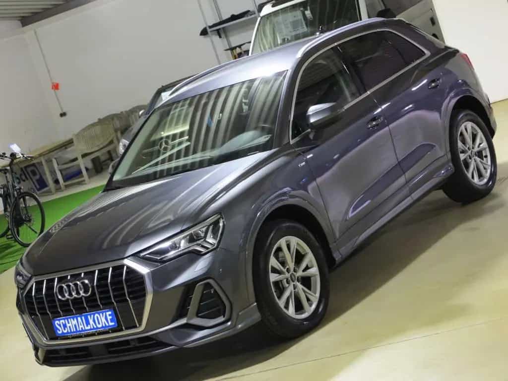 Audi Q3 40 TDI 2.0 SCR quattro S tronic S line Navi 09/2021-photo-1