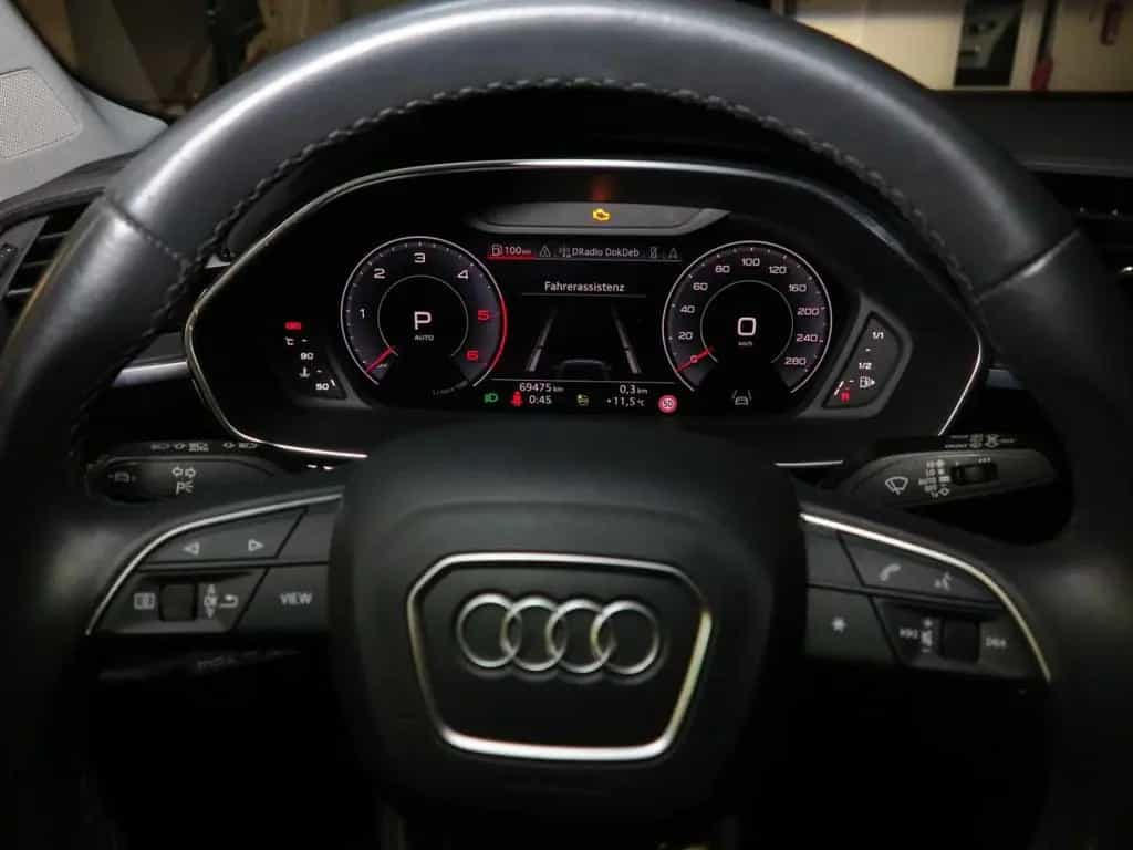 Audi Q3 40 TDI 2.0 SCR quattro S tronic S line Navi 09/2021-photo-19