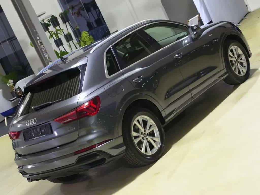 Audi Q3 40 TDI 2.0 SCR quattro S tronic S line Navi 09/2021-photo-2