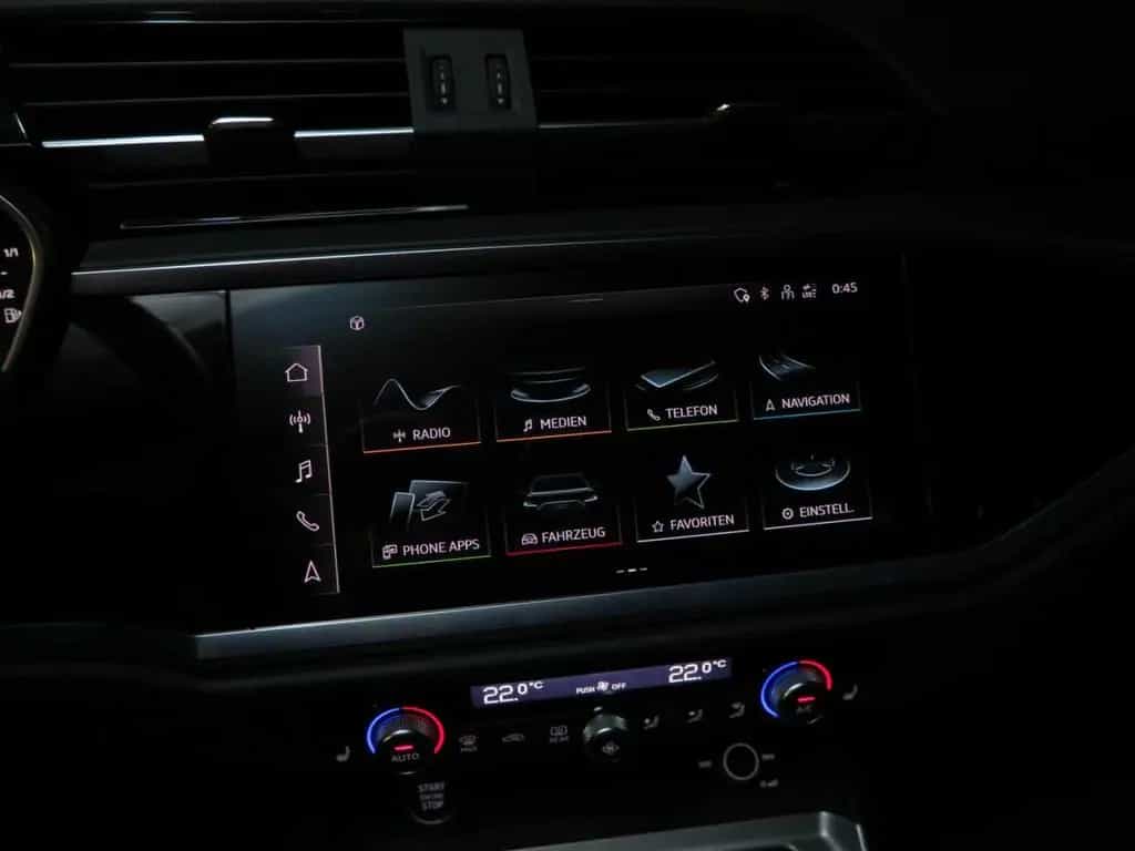 Audi Q3 40 TDI 2.0 SCR quattro S tronic S line Navi 09/2021-photo-32