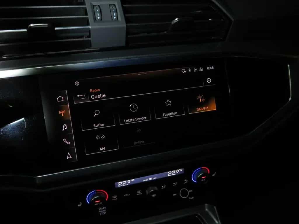 Audi Q3 40 TDI 2.0 SCR quattro S tronic S line Navi 09/2021-photo-34