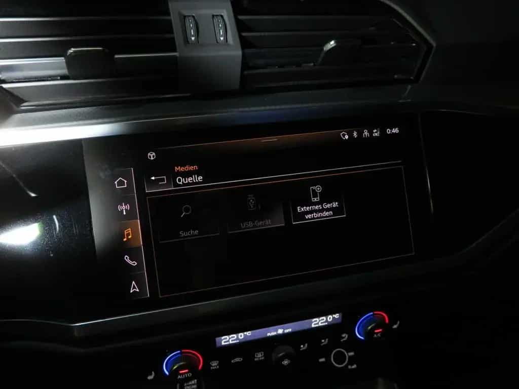 Audi Q3 40 TDI 2.0 SCR quattro S tronic S line Navi 09/2021-photo-35