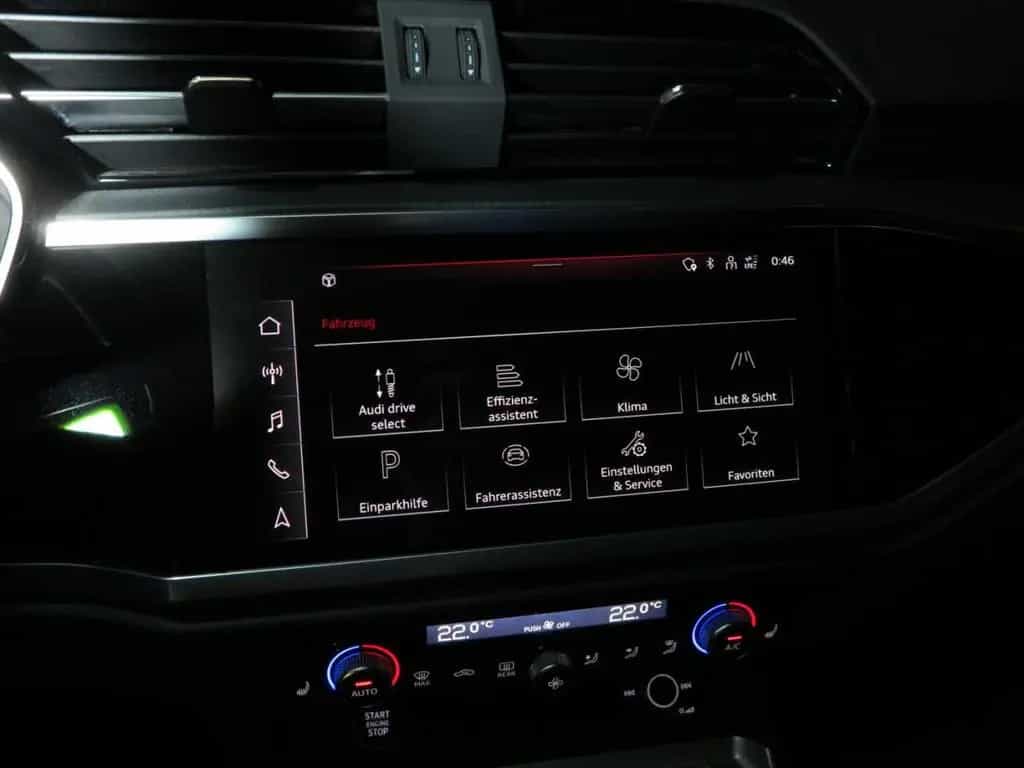 Audi Q3 40 TDI 2.0 SCR quattro S tronic S line Navi 09/2021-photo-36