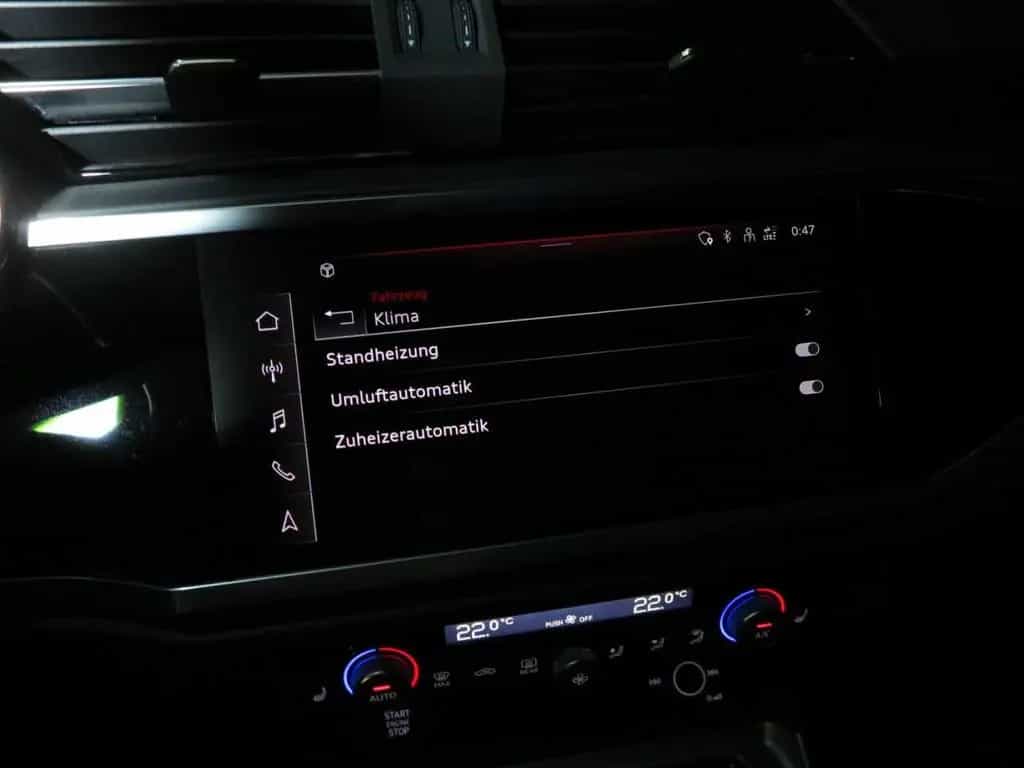 Audi Q3 40 TDI 2.0 SCR quattro S tronic S line Navi 09/2021-photo-40