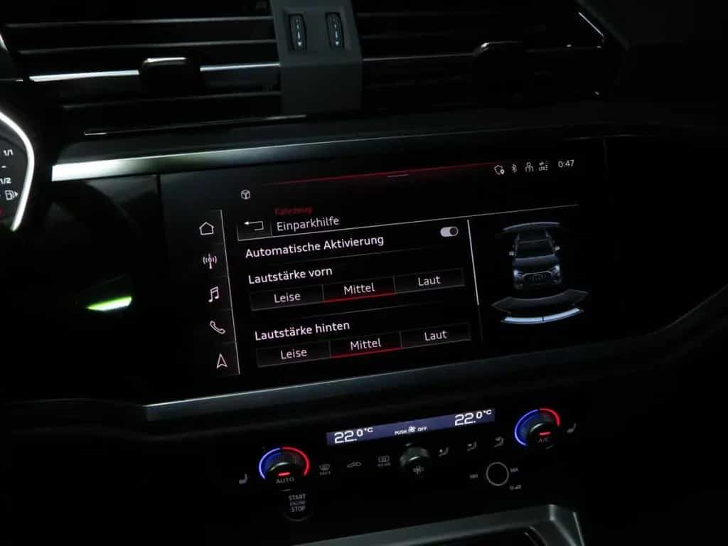 Audi Q3 40 TDI 2.0 SCR quattro S tronic S line Navi 09/2021-photo-45