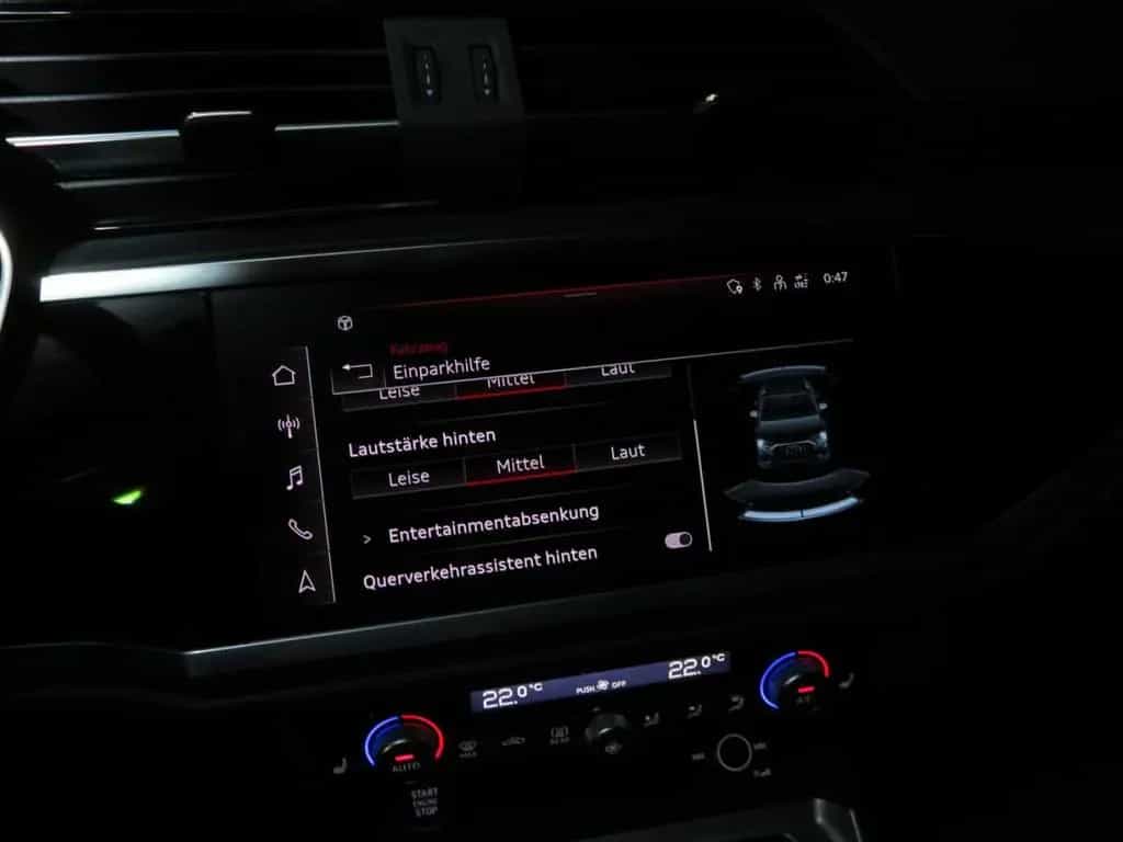 Audi Q3 40 TDI 2.0 SCR quattro S tronic S line Navi 09/2021-photo-46