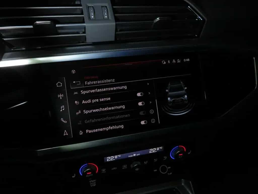 Audi Q3 40 TDI 2.0 SCR quattro S tronic S line Navi 09/2021-photo-48