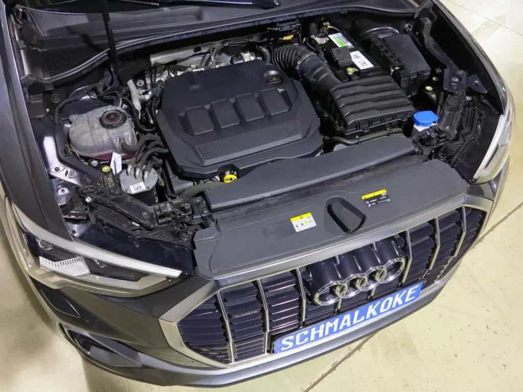Audi Q3 40 TDI 2.0 SCR quattro S tronic S line Navi 09/2021-photo-7