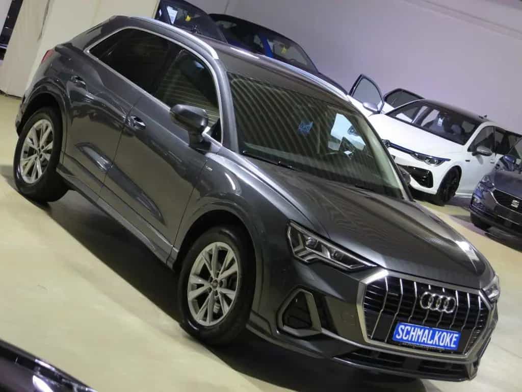 Audi Q3 40 TDI 2.0 SCR quattro S tronic S line Navi 09/2021-photo-8