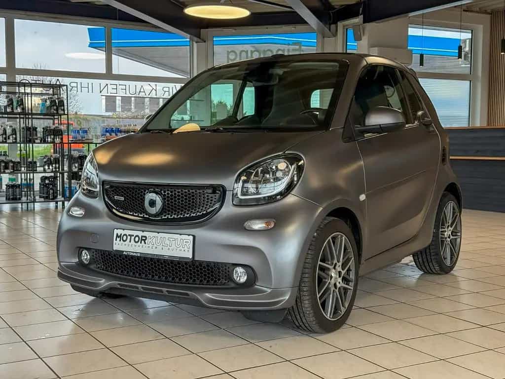 Smart ForTwo Cabrio Brabus | JBL | Sitzheiz. | uvm. 12/2016-photo-0