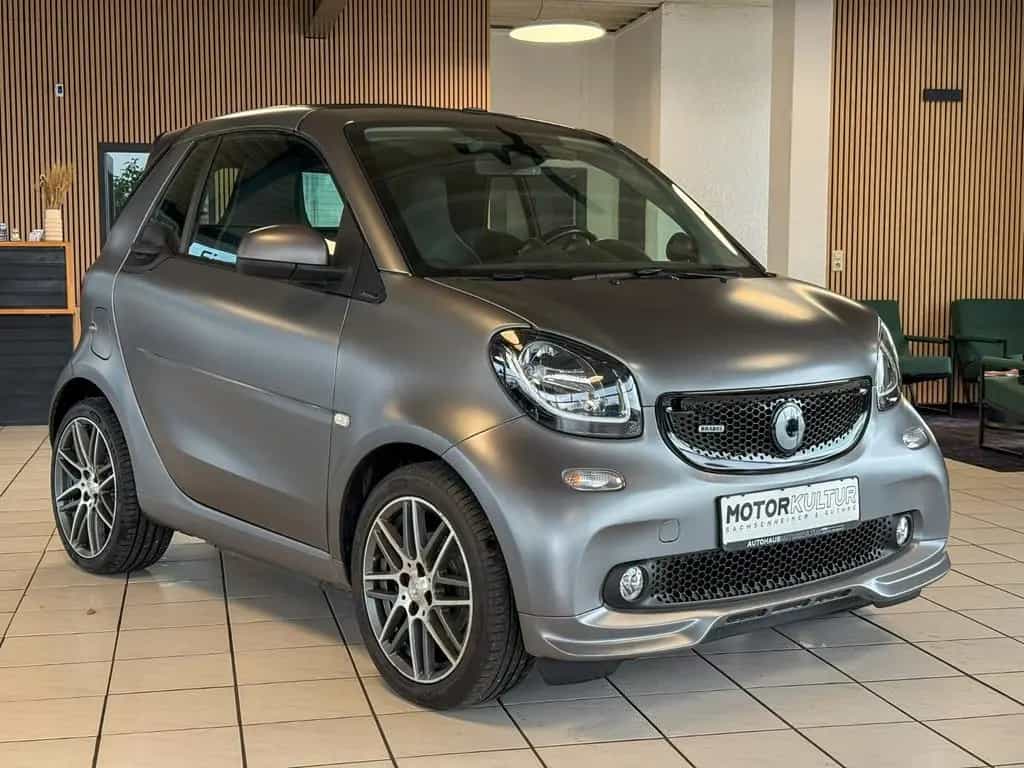 Smart ForTwo Cabrio Brabus | JBL | Sitzheiz. | uvm. 12/2016-photo-1
