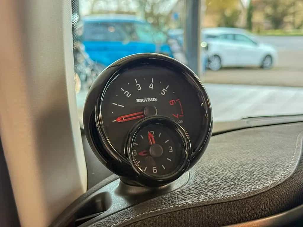 Smart ForTwo Cabrio Brabus | JBL | Sitzheiz. | uvm. 12/2016-photo-13