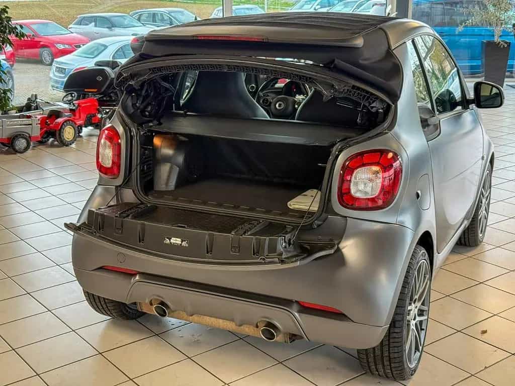 Smart ForTwo Cabrio Brabus | JBL | Sitzheiz. | uvm. 12/2016-photo-16