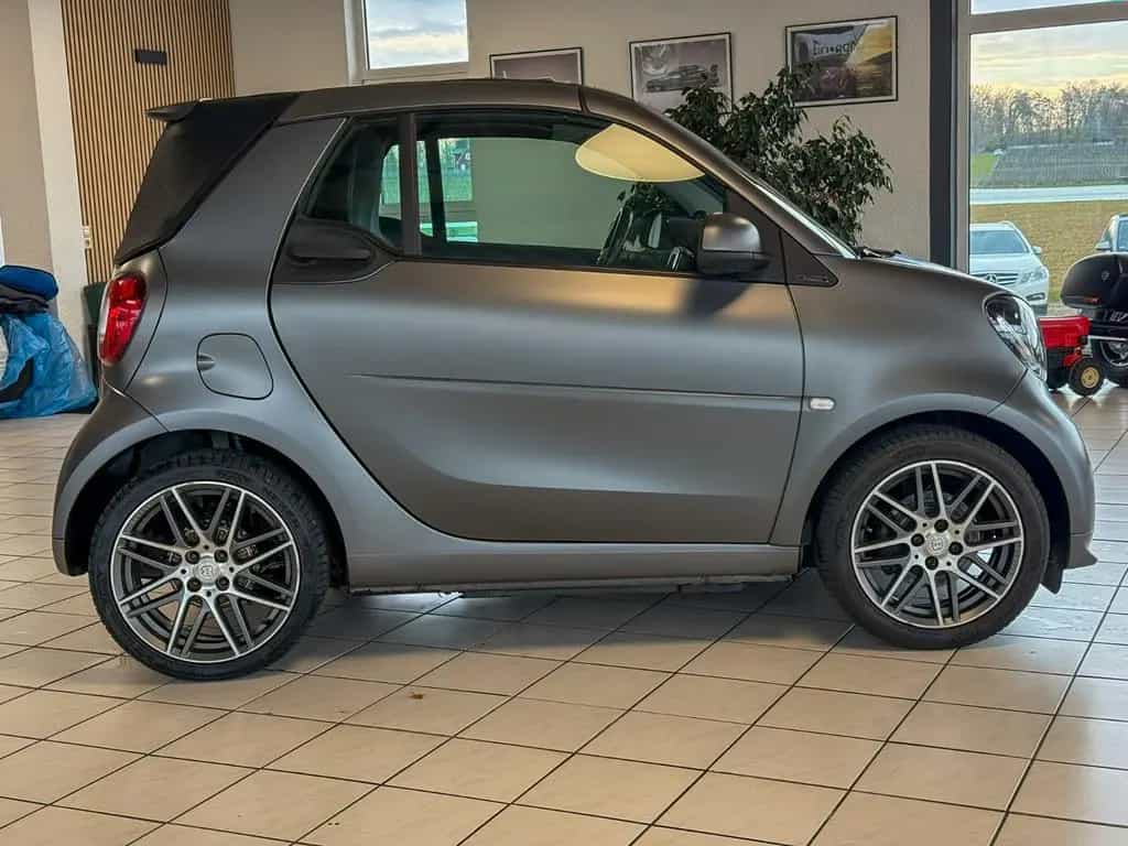 Smart ForTwo Cabrio Brabus | JBL | Sitzheiz. | uvm. 12/2016-photo-2