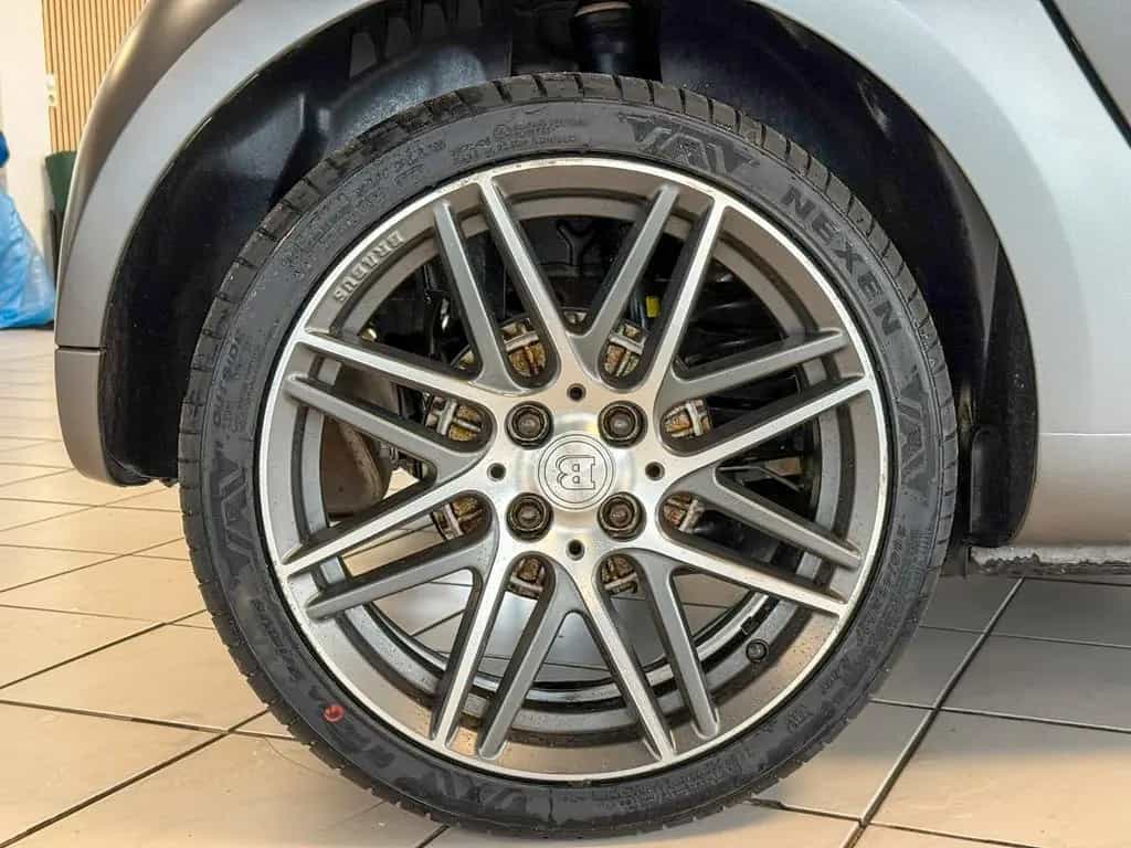 Smart ForTwo Cabrio Brabus | JBL | Sitzheiz. | uvm. 12/2016-photo-21