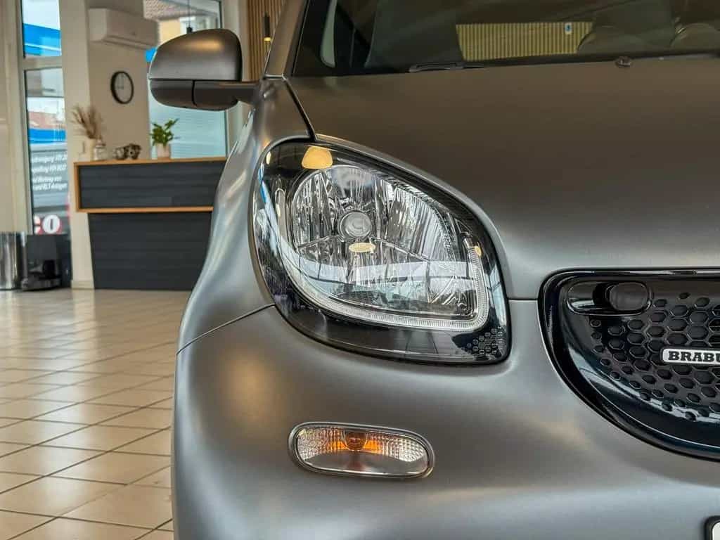 Smart ForTwo Cabrio Brabus | JBL | Sitzheiz. | uvm. 12/2016-photo-26