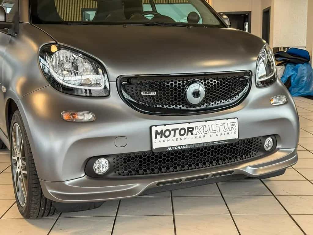 Smart ForTwo Cabrio Brabus | JBL | Sitzheiz. | uvm. 12/2016-photo-27