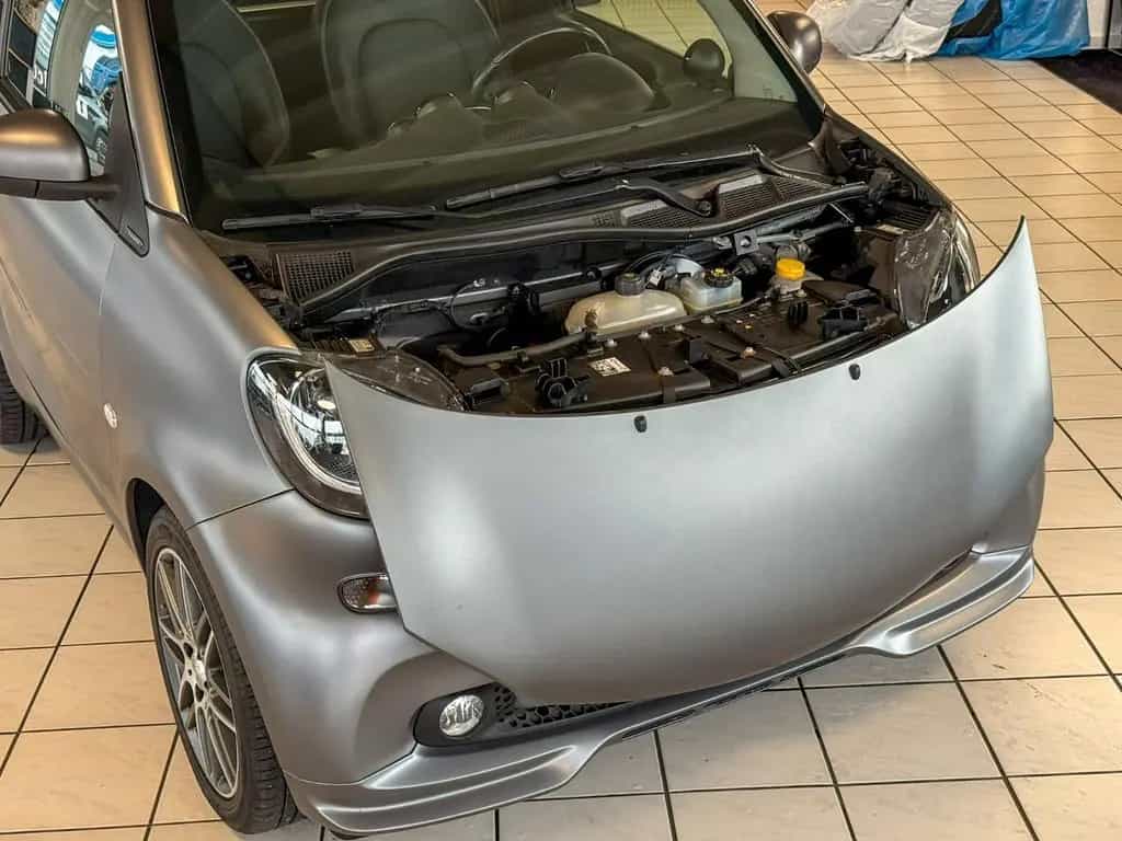 Smart ForTwo Cabrio Brabus | JBL | Sitzheiz. | uvm. 12/2016-photo-28