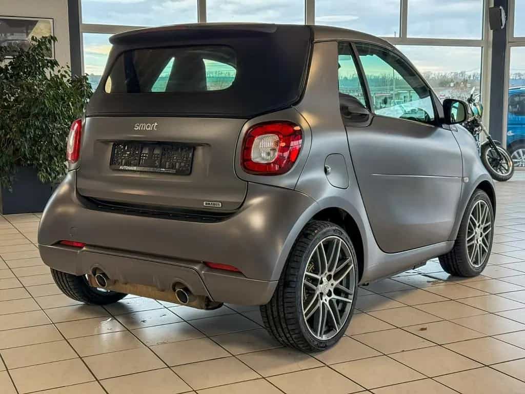 Smart ForTwo Cabrio Brabus | JBL | Sitzheiz. | uvm. 12/2016-photo-3
