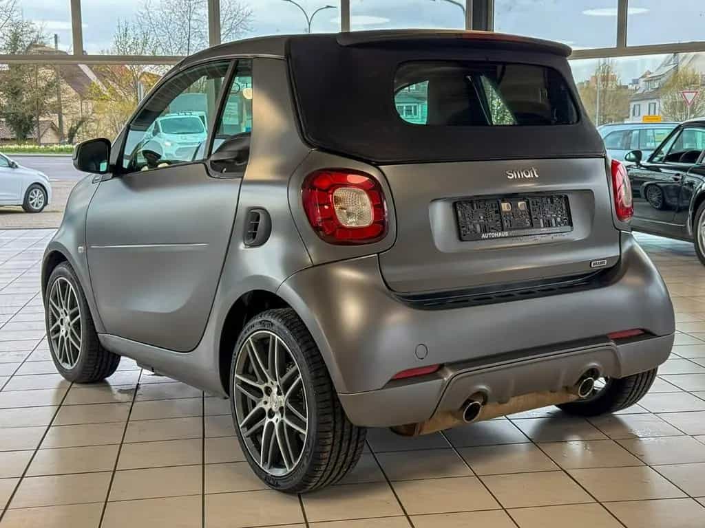 Smart ForTwo Cabrio Brabus | JBL | Sitzheiz. | uvm. 12/2016-photo-4