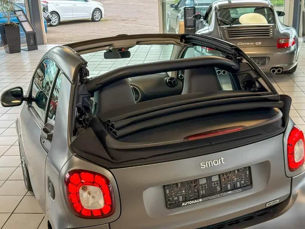 Smart ForTwo Cabrio Brabus | JBL | Sitzheiz. | uvm. 12/2016-photo-43