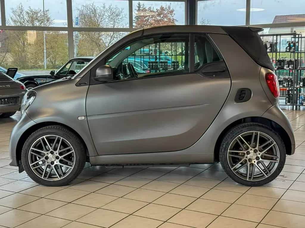 Smart ForTwo Cabrio Brabus | JBL | Sitzheiz. | uvm. 12/2016-photo-5