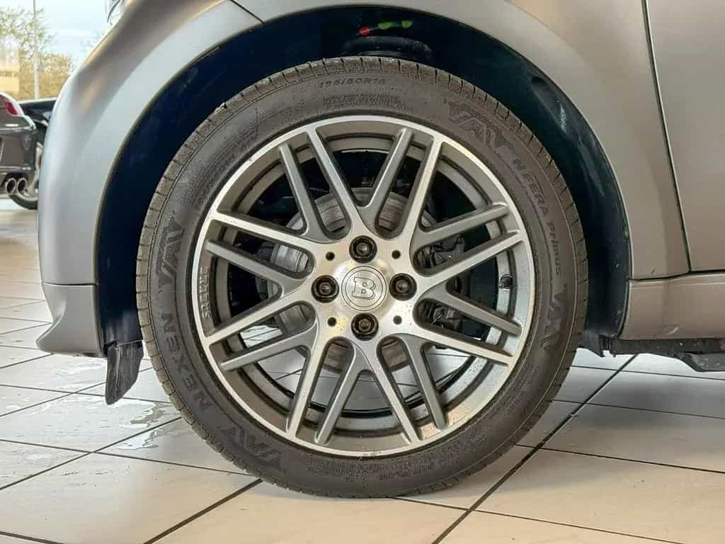 Smart ForTwo Cabrio Brabus | JBL | Sitzheiz. | uvm. 12/2016-photo-6