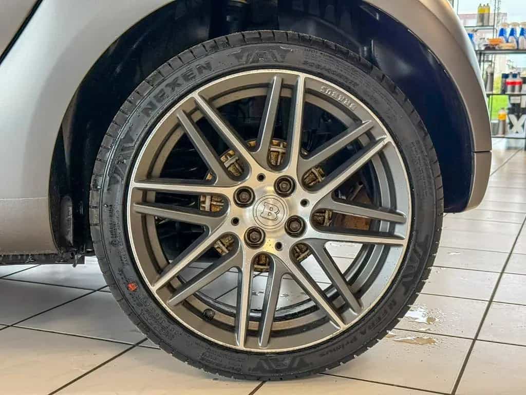 Smart ForTwo Cabrio Brabus | JBL | Sitzheiz. | uvm. 12/2016-photo-7