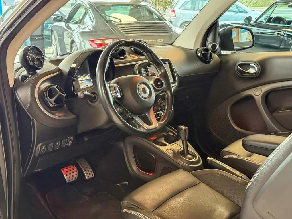Smart ForTwo Cabrio Brabus | JBL | Sitzheiz. | uvm. 12/2016-photo-8