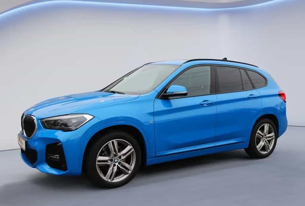 BMW X1 xDrive 18 d M Sport/LED/PDC/AHK/Keyless 09/2019-photo-0