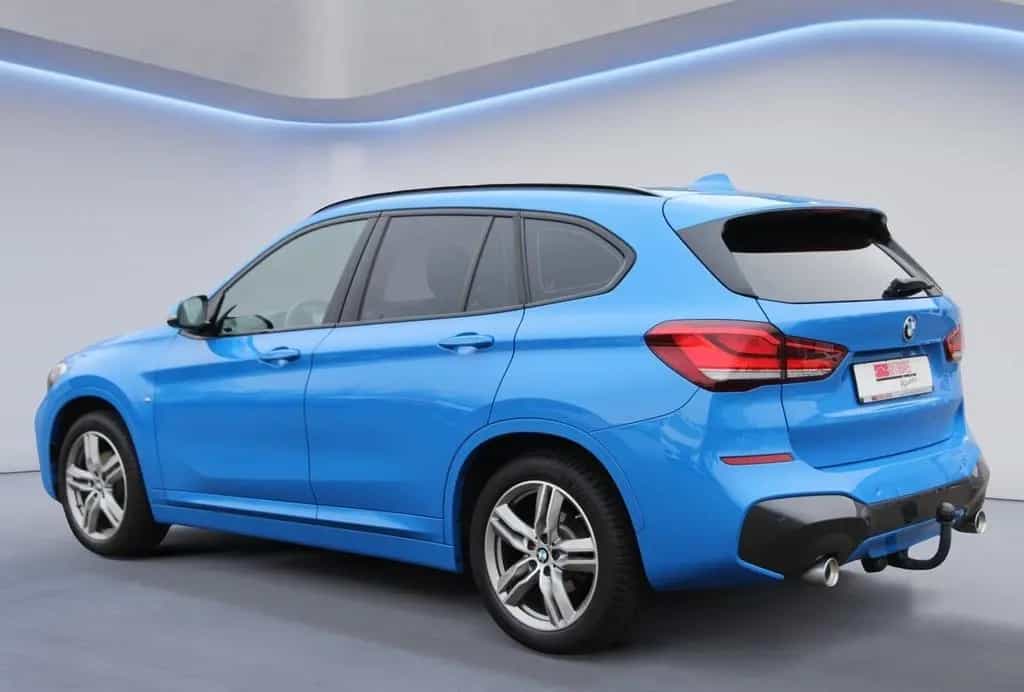 BMW X1 xDrive 18 d M Sport/LED/PDC/AHK/Keyless 09/2019-photo-3