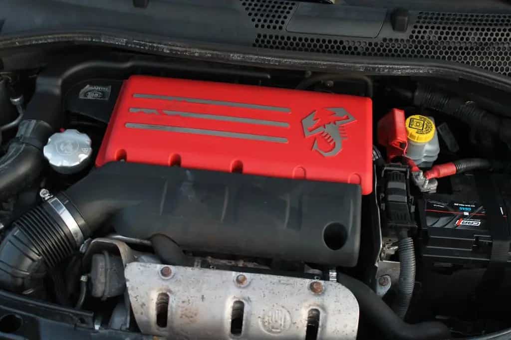 Abarth 500 1.4 T-Jet 16V 595 Competizione 11/2014-photo-10