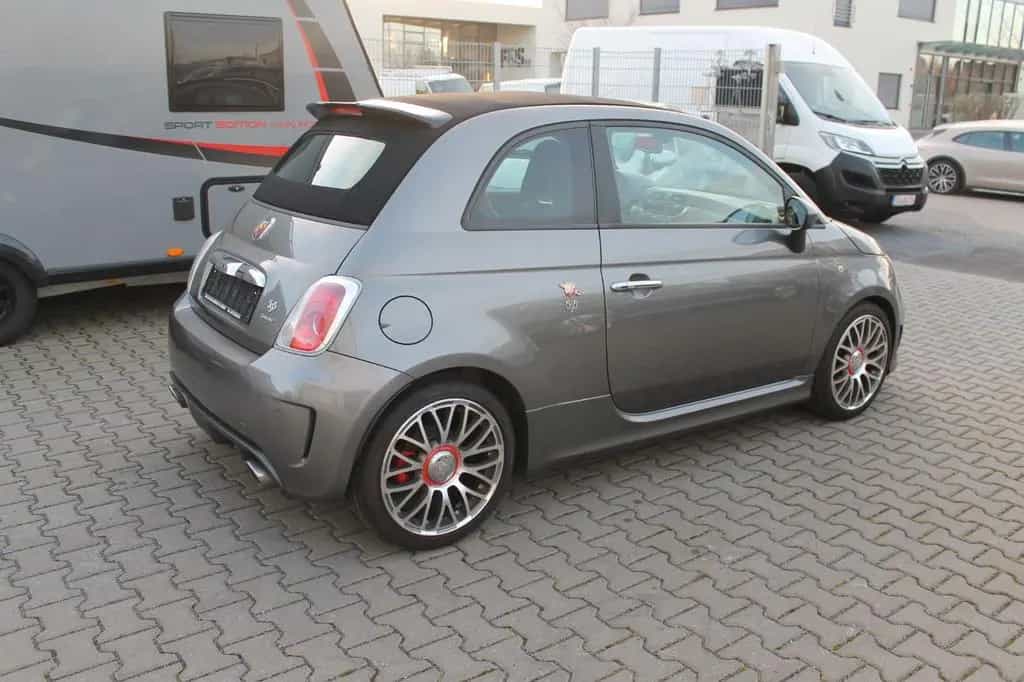 Abarth 500 1.4 T-Jet 16V 595 Competizione 11/2014-photo-1