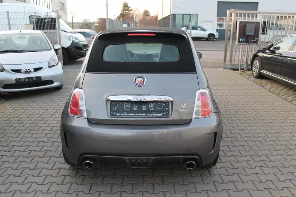 Abarth 500 1.4 T-Jet 16V 595 Competizione 11/2014-photo-2