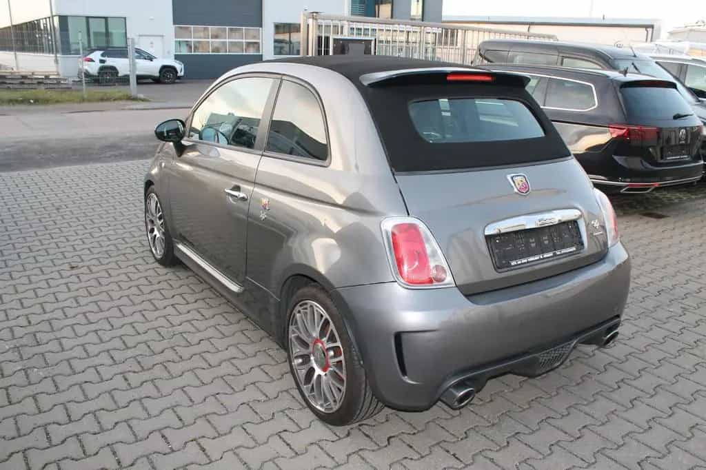 Abarth 500 1.4 T-Jet 16V 595 Competizione 11/2014-photo-3