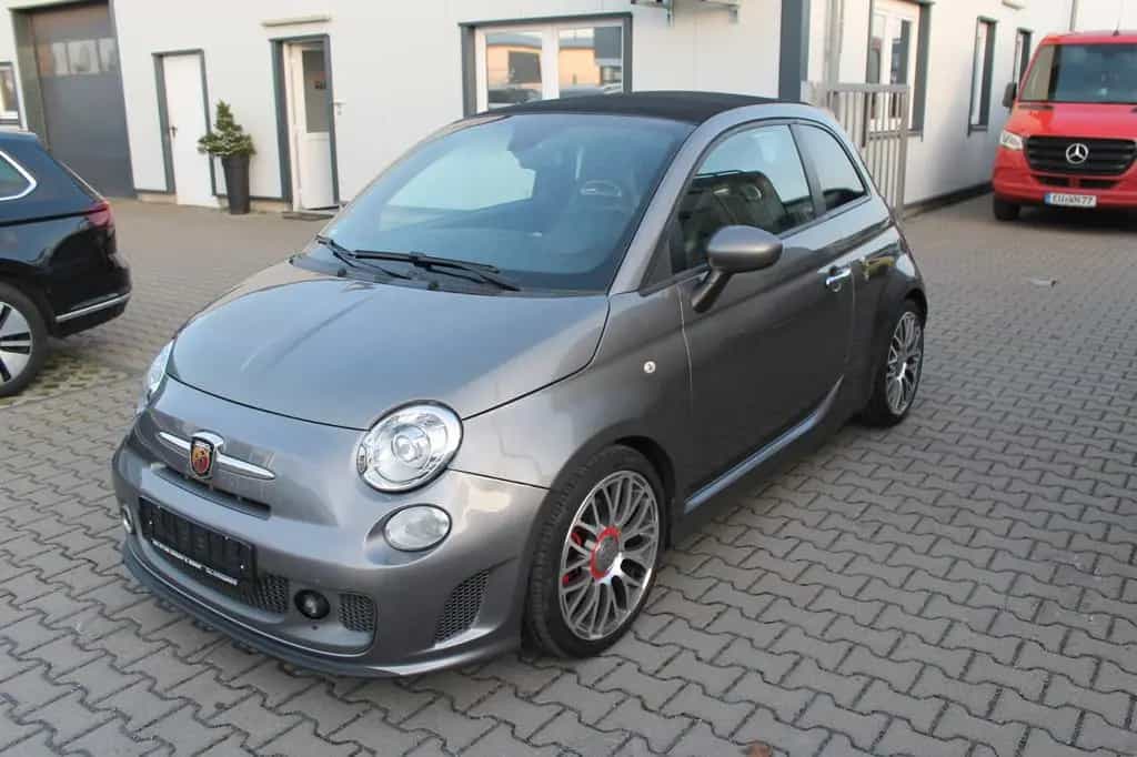 Abarth 500 1.4 T-Jet 16V 595 Competizione 11/2014-photo-4