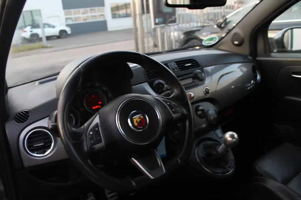Abarth 500 1.4 T-Jet 16V 595 Competizione 11/2014-photo-7