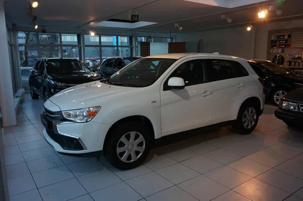 Mitsubishi ASX Basis Klimaautomatik*1. Hand*Allwetter 06/2018-photo-1