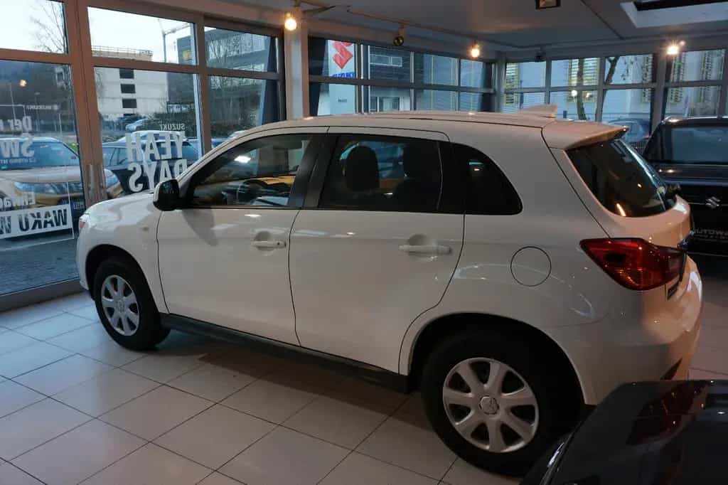 Mitsubishi ASX Basis Klimaautomatik*1. Hand*Allwetter 06/2018-photo-2