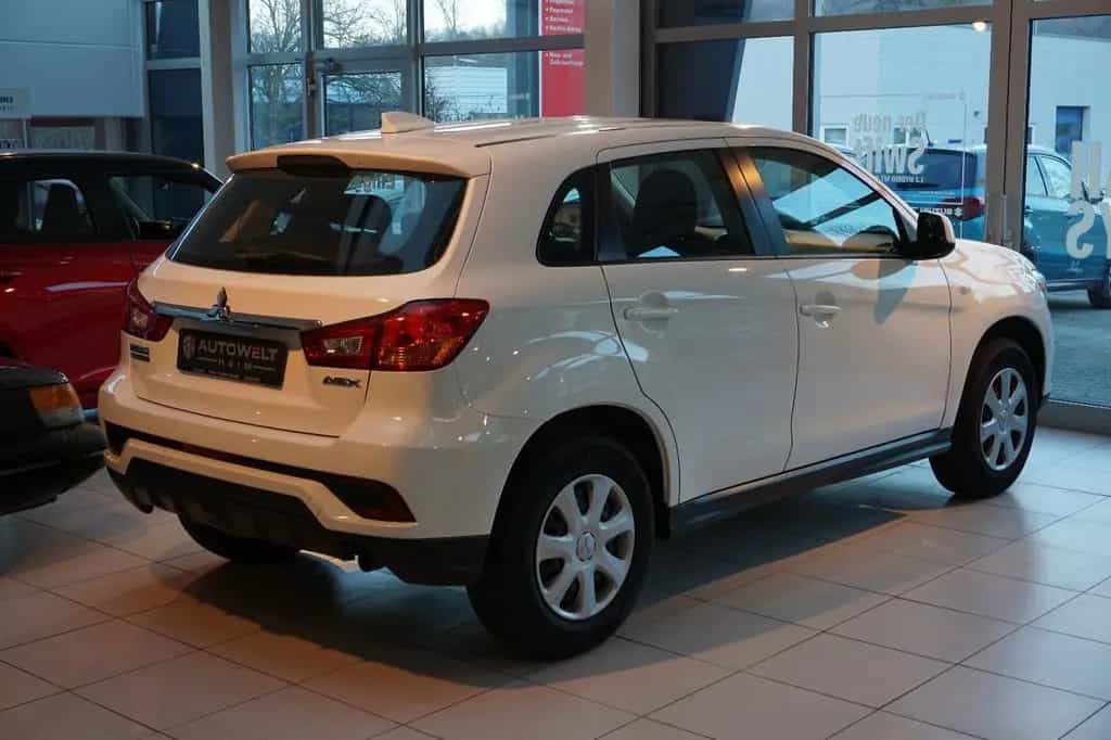 Mitsubishi ASX Basis Klimaautomatik*1. Hand*Allwetter 06/2018-photo-4