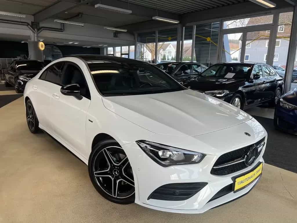Mercedes-Benz CLA-Class 200 Edition AMG LINE *PANO*AMBIENTE*WIDE* 04/2021-photo-0