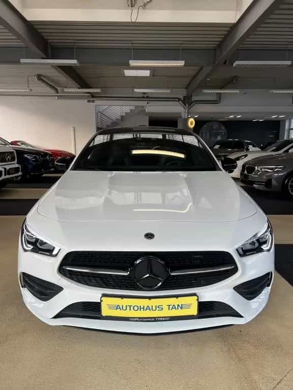 Mercedes-Benz CLA-Class 200 Edition AMG LINE *PANO*AMBIENTE*WIDE* 04/2021-photo-1