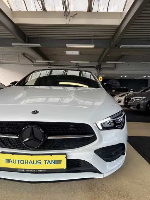 Mercedes-Benz CLA-Class 200 Edition AMG LINE *PANO*AMBIENTE*WIDE* 04/2021-photo-10