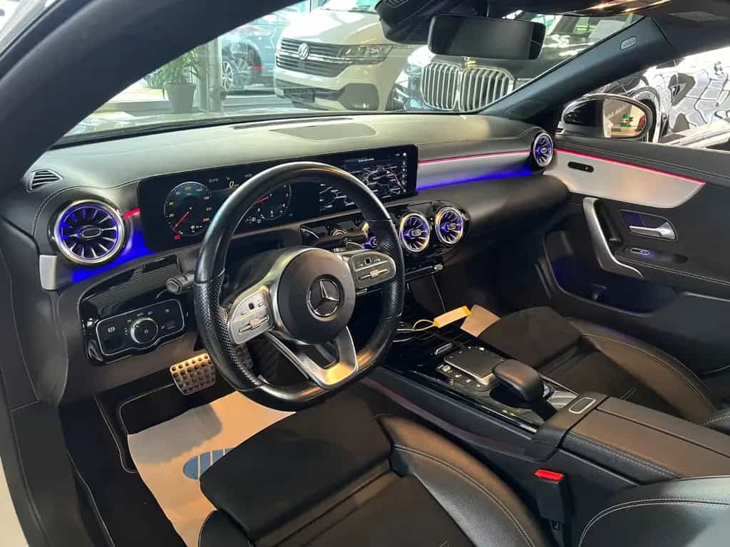 Mercedes-Benz CLA-Class 200 Edition AMG LINE *PANO*AMBIENTE*WIDE* 04/2021-photo-12