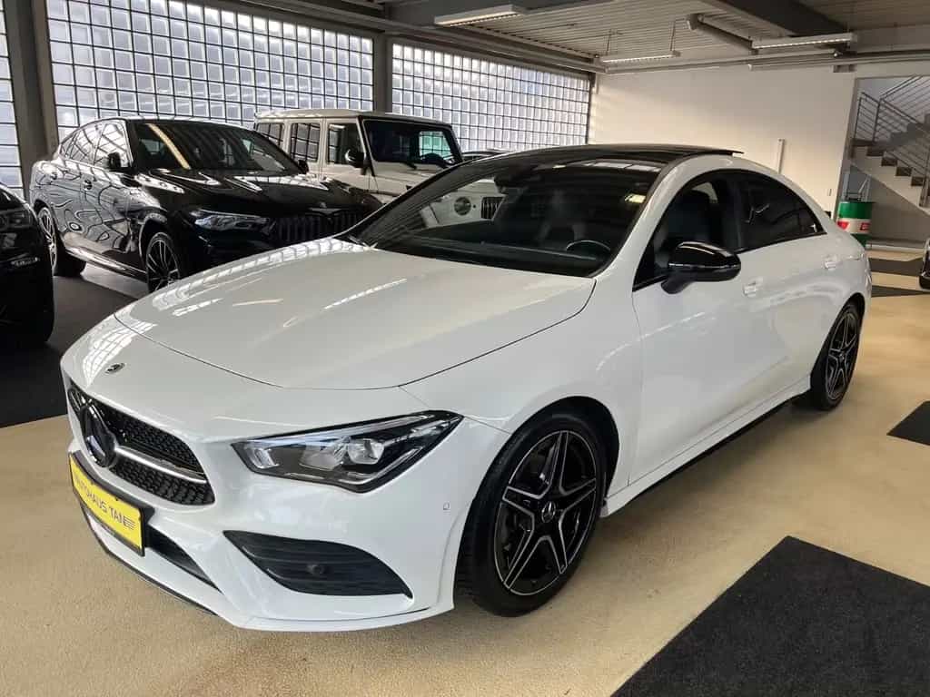 Mercedes-Benz CLA-Class 200 Edition AMG LINE *PANO*AMBIENTE*WIDE* 04/2021-photo-2