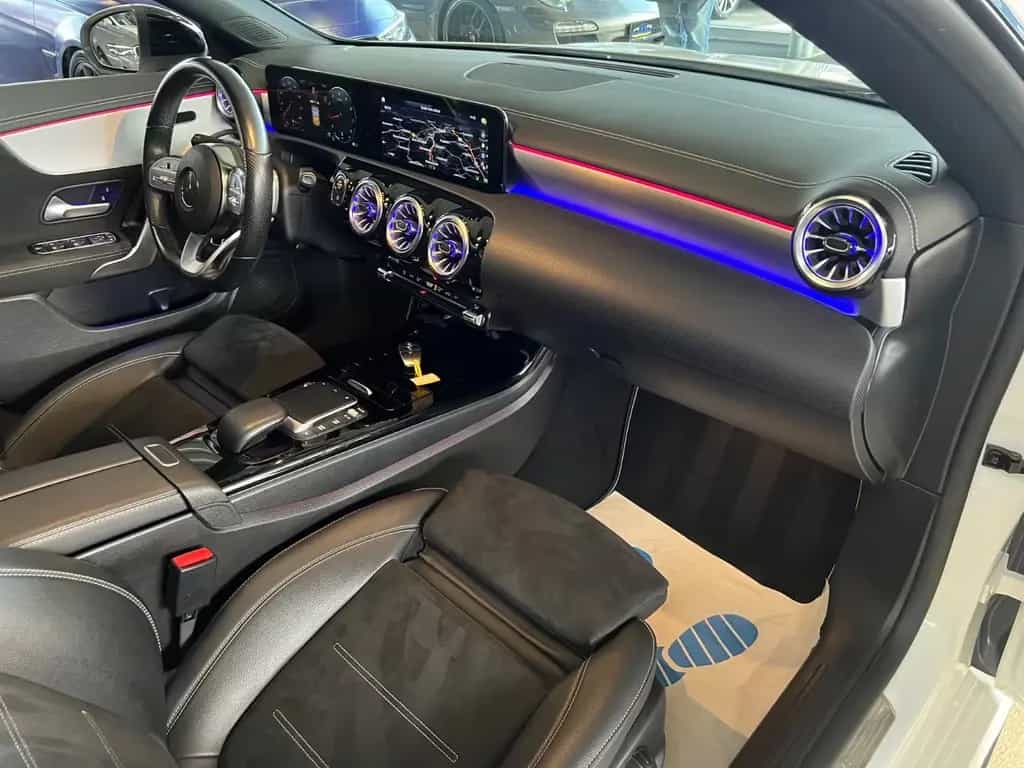 Mercedes-Benz CLA-Class 200 Edition AMG LINE *PANO*AMBIENTE*WIDE* 04/2021-photo-29