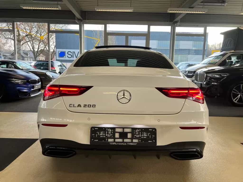Mercedes-Benz CLA-Class 200 Edition AMG LINE *PANO*AMBIENTE*WIDE* 04/2021-photo-5