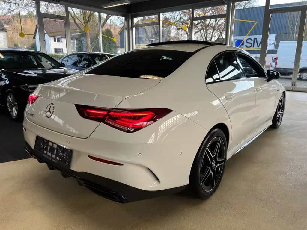 Mercedes-Benz CLA-Class 200 Edition AMG LINE *PANO*AMBIENTE*WIDE* 04/2021-photo-6
