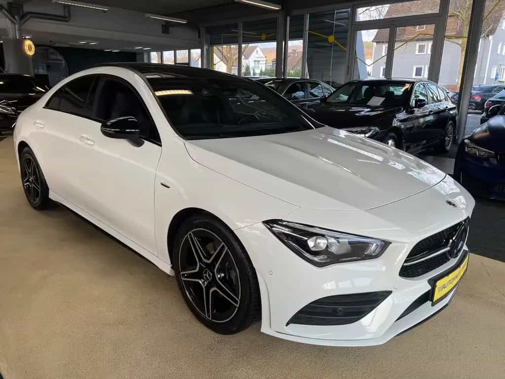 Mercedes-Benz CLA-Class 200 Edition AMG LINE *PANO*AMBIENTE*WIDE* 04/2021-photo-8